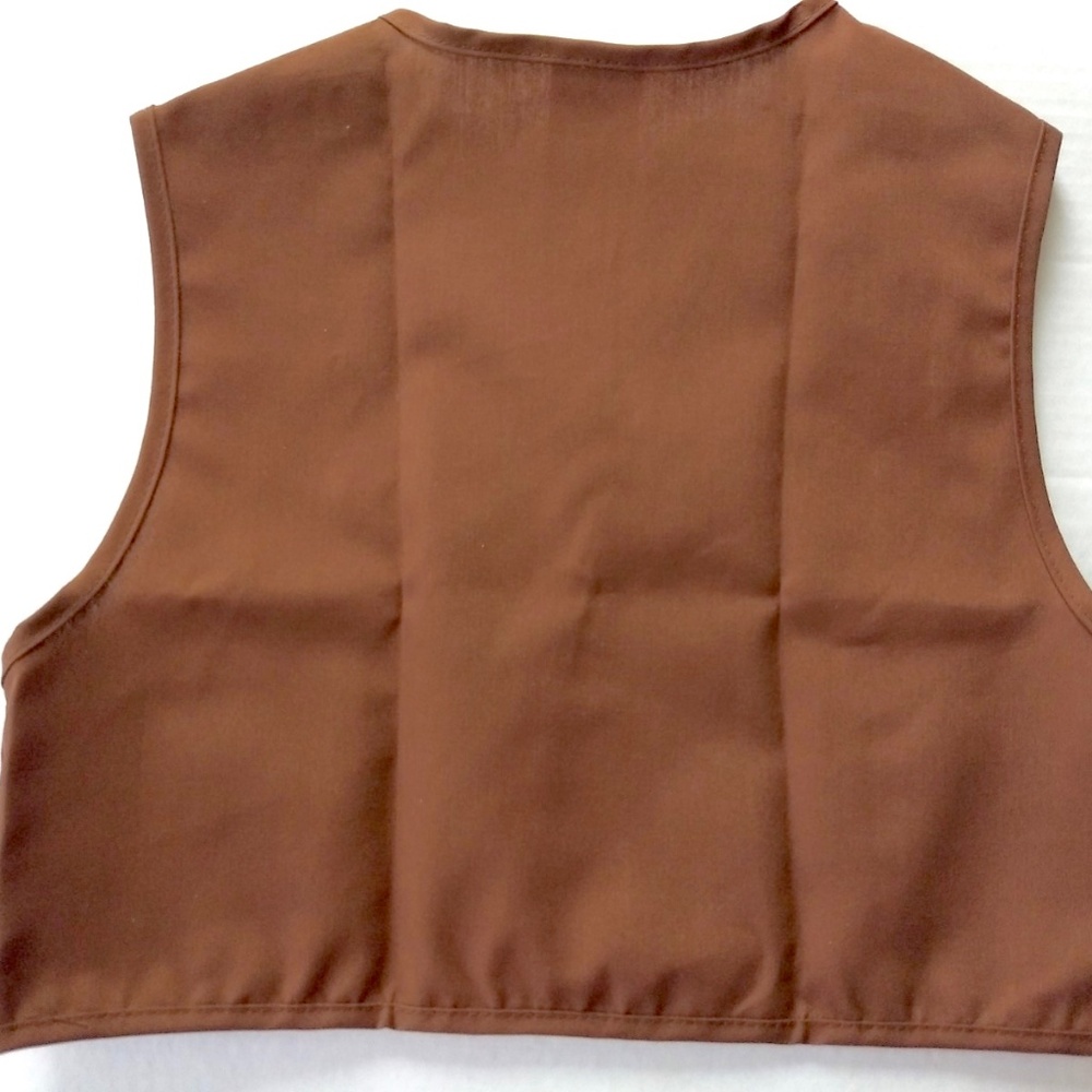 Girl Scouts Brownie Vest New Small - Picture 4 of 6